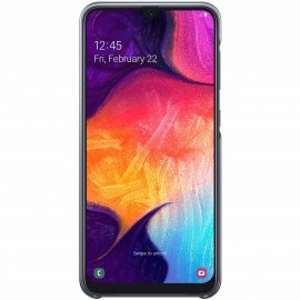 Чехол Samsung Gradation Cover д/Galaxy A50 black 