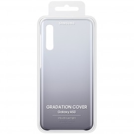 Чехол Samsung Gradation Cover д/Galaxy A50 black