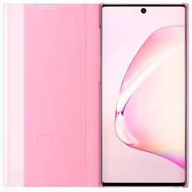 Чехол Samsung Clear View Cover для Note 10, Pink