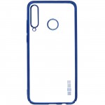 Чехол InterStep DECOR NEW MAT MV для Huawei P40 Lite E, Blue