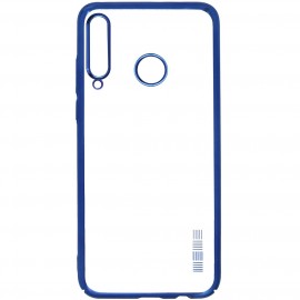 Чехол InterStep DECOR NEW MAT MV для Huawei P40 Lite E, Blue