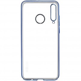 Чехол InterStep DECOR NEW MAT MV для Huawei P40 Lite E, Blue 