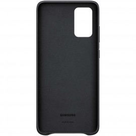 Чехол Samsung Leather Cover для Galaxy S20+, Black 