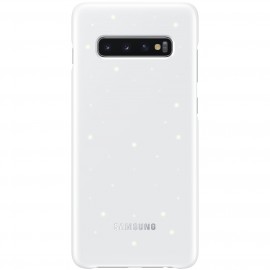 Чехол Samsung Cover для Galaxy S10+, White 