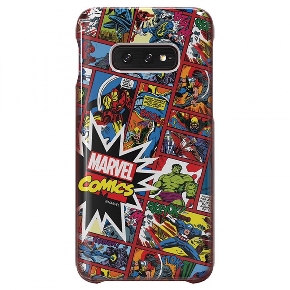 Чехол Samsung Marvel Comics для Galaxy S10E, Red