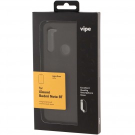 Чехол Vipe Light Gum для Xiaomi Redmi Note 8T, Black