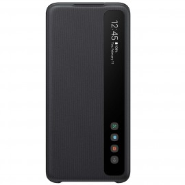 Чехол Samsung Smart Clear View Cover для Galaxy S20, Black