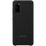 Чехол Samsung Silicone Cover для Galaxy S20, Black