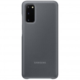 Чехол Samsung Smart Clear View Cover для Galaxy S20, Grey 