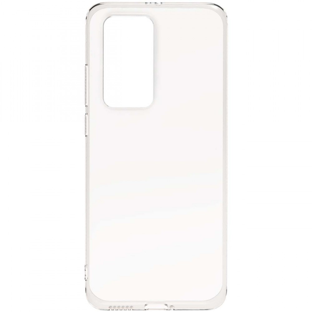 Чехол InterStep SLENDER MV для Huawei P40 Pro, Transparent