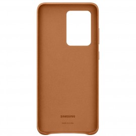 Чехол Samsung Leather Cover для Galaxy S20 Ultra, Brown 