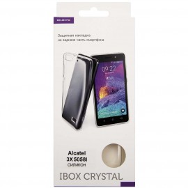 Чехол Red Line iBox Crystal для Alcatel 3X 5058I, Transparent 