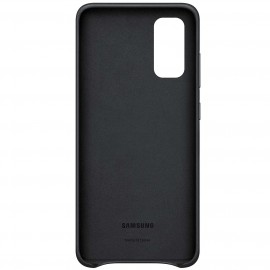 Чехол Samsung Leather Cover для Galaxy S20, Black