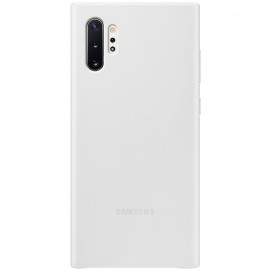 Чехол Samsung Leather Cover для Note 10+, White