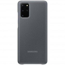 Чехол Samsung Smart Clear View Cover для Galaxy S20+, Grey 