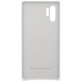 Чехол Samsung Leather Cover для Note 10+, White