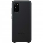 Чехол Samsung Leather Cover для Galaxy S20, Black