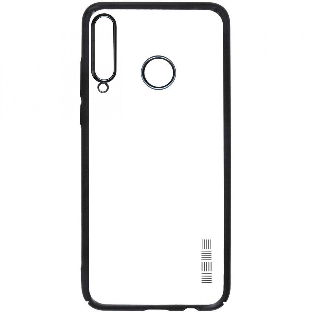 Чехол InterStep DECOR NEW MAT MV для Huawei P40 Lite E, Black