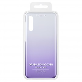 Чехол Samsung Gradation Cover для A50, Violet