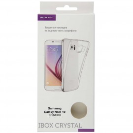 Чехол Red Line iBox Crystal для Galaxy Note 10, Transparent 