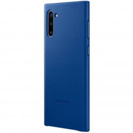 Чехол Samsung Leather Cover для Note 10, Blue