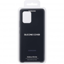 Чехол Samsung Silicone Cover для S10 Lite, Black