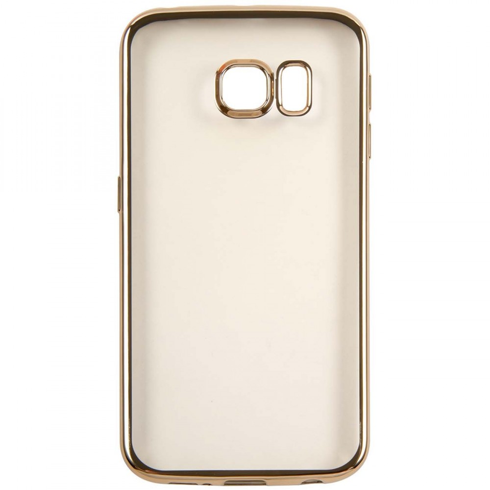 Чехол Red Line iBox Blaze для Samsung Galaxy S6 Edge, Gold Frame