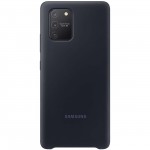 Чехол Samsung Silicone Cover для S10 Lite, Black