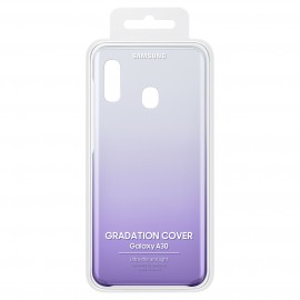 Чехол Samsung Gradation Cover для A30, Violet