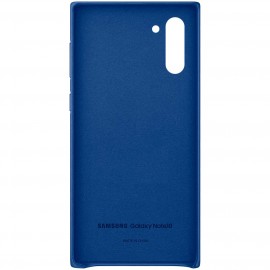 Чехол Samsung Leather Cover для Note 10, Blue