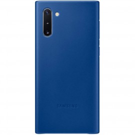 Чехол Samsung Leather Cover для Note 10, Blue