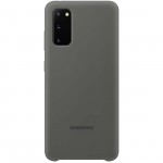 Чехол Samsung Silicone Cover для Galaxy S20, Grey