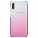 Чехол Samsung Gradation Cover для A50, Pink