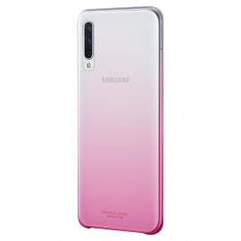 Чехол Samsung Gradation Cover для A50, Pink