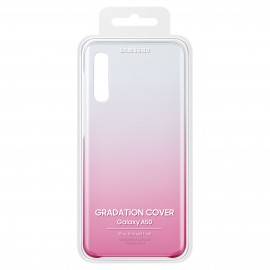 Чехол Samsung Gradation Cover для A50, Pink