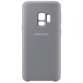 Чехол Samsung Silicone Cover для Galaxy S9, Gray