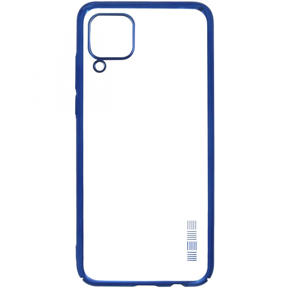 Чехол InterStep DECOR NEW MAT MV для Huawei P40 Lite, Blue