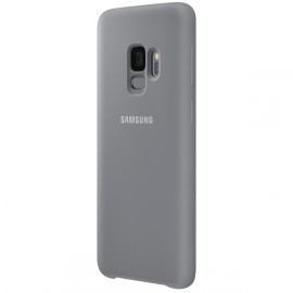 Чехол Samsung Silicone Cover для Galaxy S9, Gray