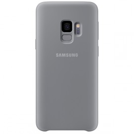 Чехол Samsung Silicone Cover для Galaxy S9, Gray 