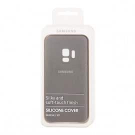 Чехол Samsung Silicone Cover для Galaxy S9, Gray