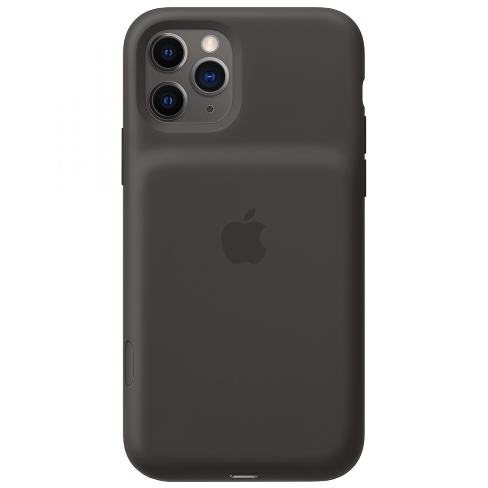 Чехол-аккумулятор Apple iPhone 11 Pro Max Smart Battery Case WLChrg Black