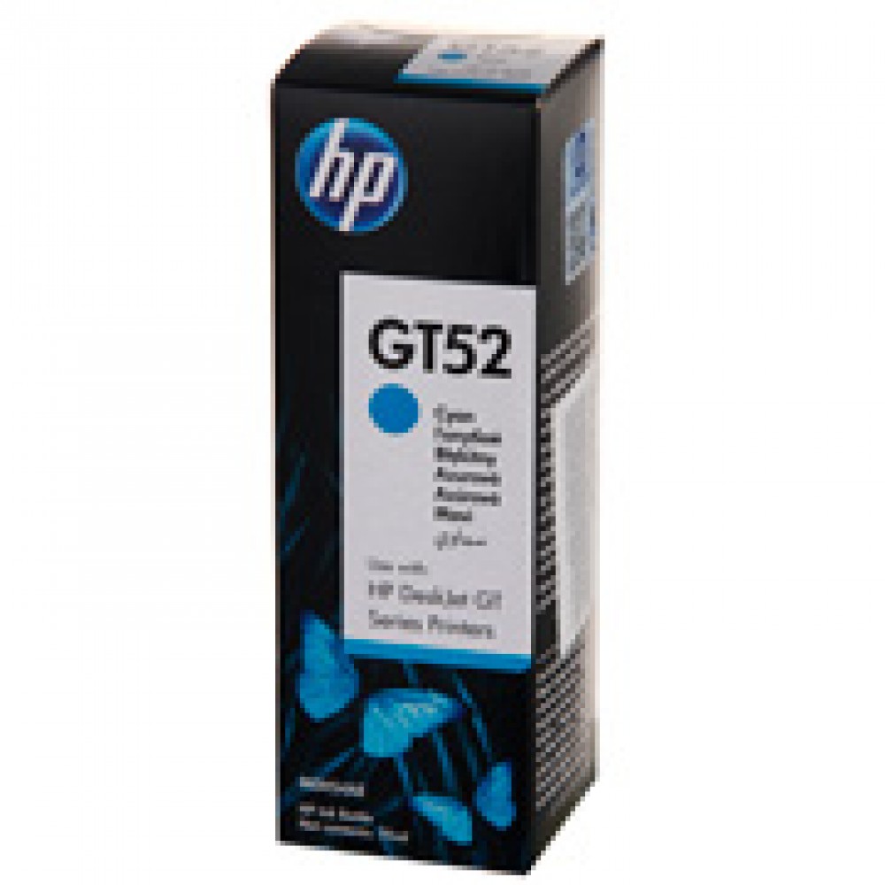 Чернила для принтера HP GT52 голубое M0H54AE