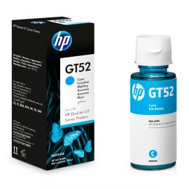 Чернила для принтера HP GT52 голубое M0H54AE