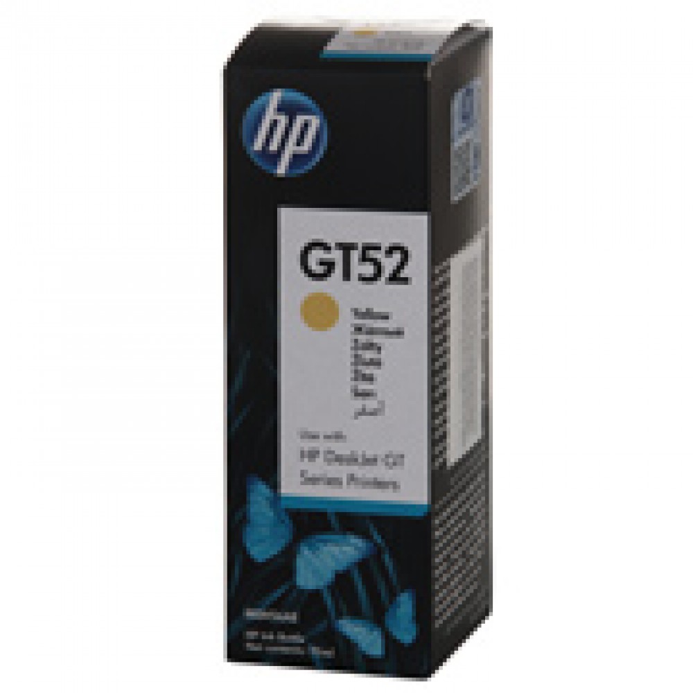 Чернила для принтера HP GT52 желтые M0H56AE