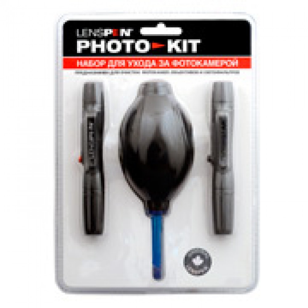 Чистящее средство для фотоаппарата Lenspen Photokit PHK-1