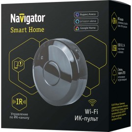 Умный пульт ДУ Navigator NSH-SNR-IR01-WiFi 