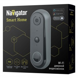 Дверной звонок Navigator NSH-DB-01-WiFi 