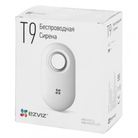 Smart home Ezviz Беспроводная сирена T9 (CS-T9-A)