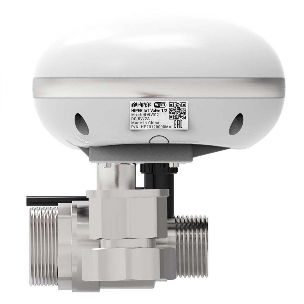 Кран HIPER IoT Valve 1/2 (HI-VLV012)