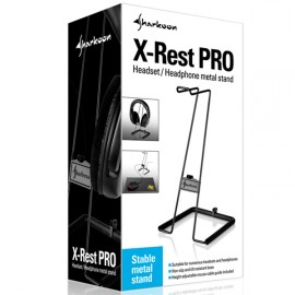 Держатель для игровой гарнитуры Sharkoon X-Rest Pro Black